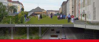 Deckelung der A100, Simulation
